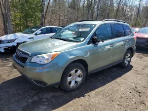 Subaru Forester 2.5L 4 2014