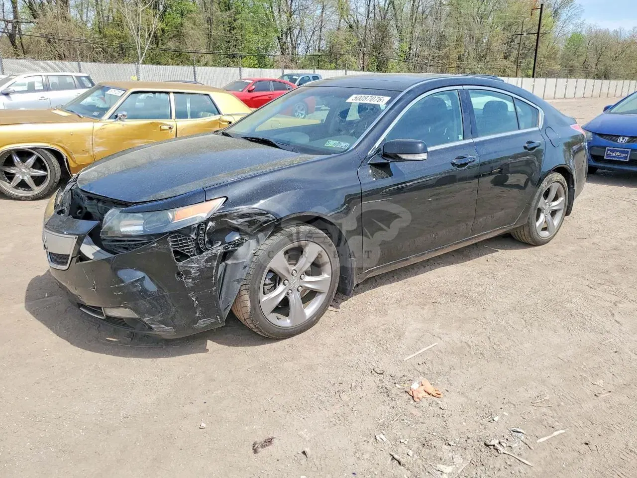 Acura TL 3.7L 6 2014