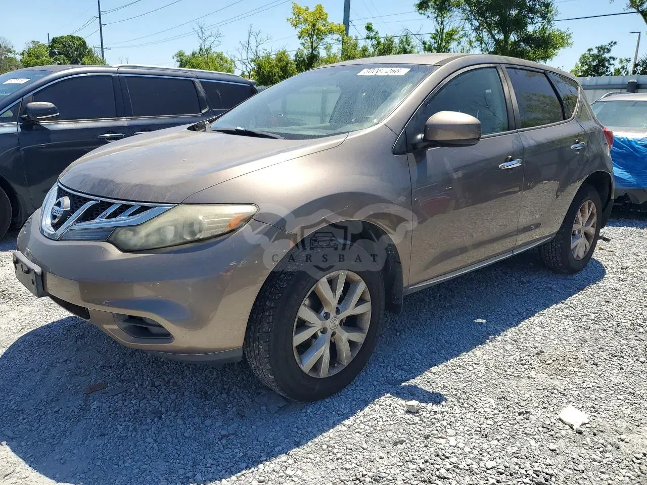 Nissan Murano 3.5L 6 2012