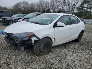 Toyota Corolla 1.8L 4 2017