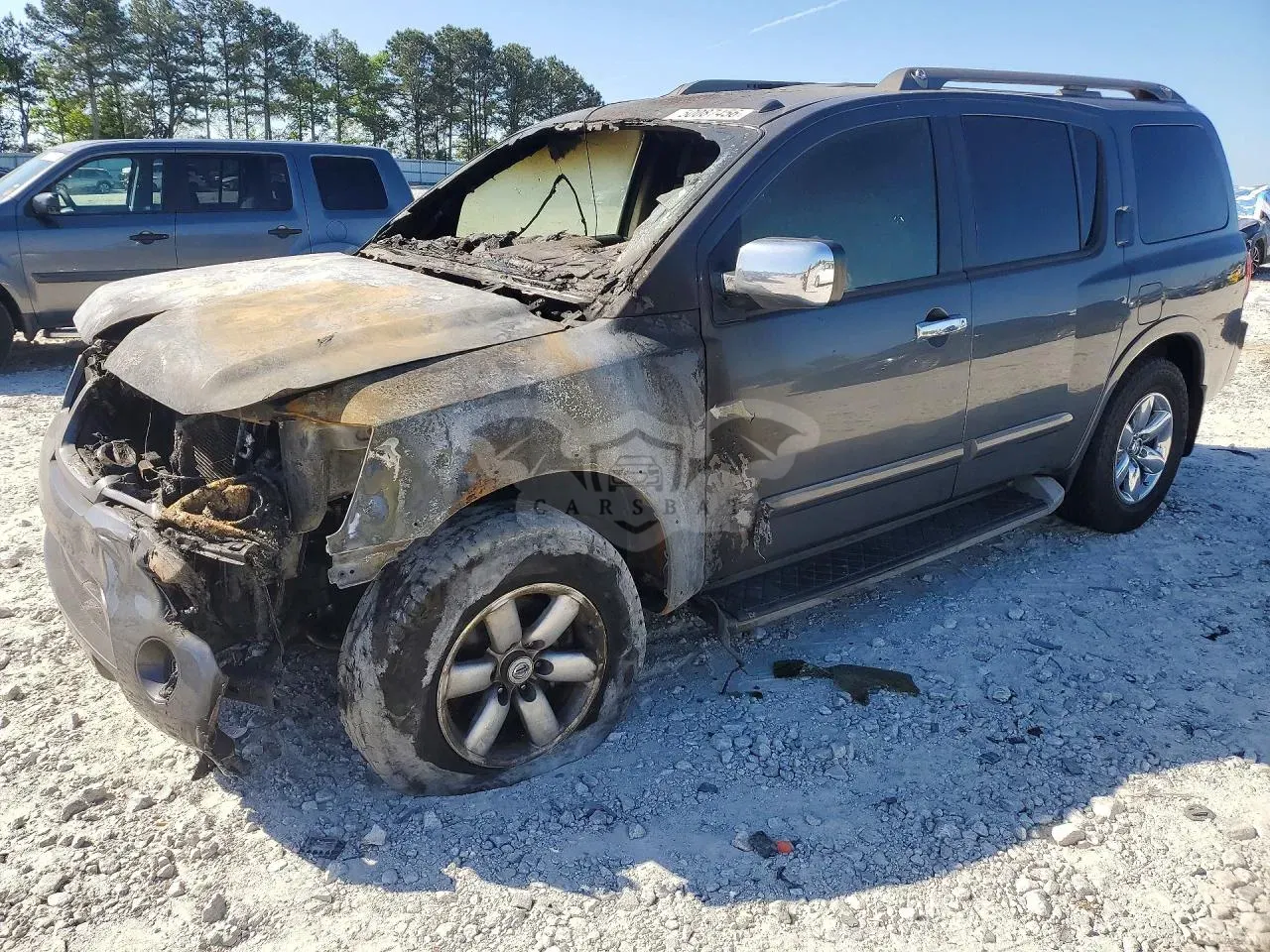 Nissan Armada 5.6L 8 2012