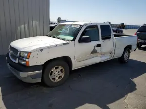 Chevrolet Silverado 1500 4.8L 8 2004