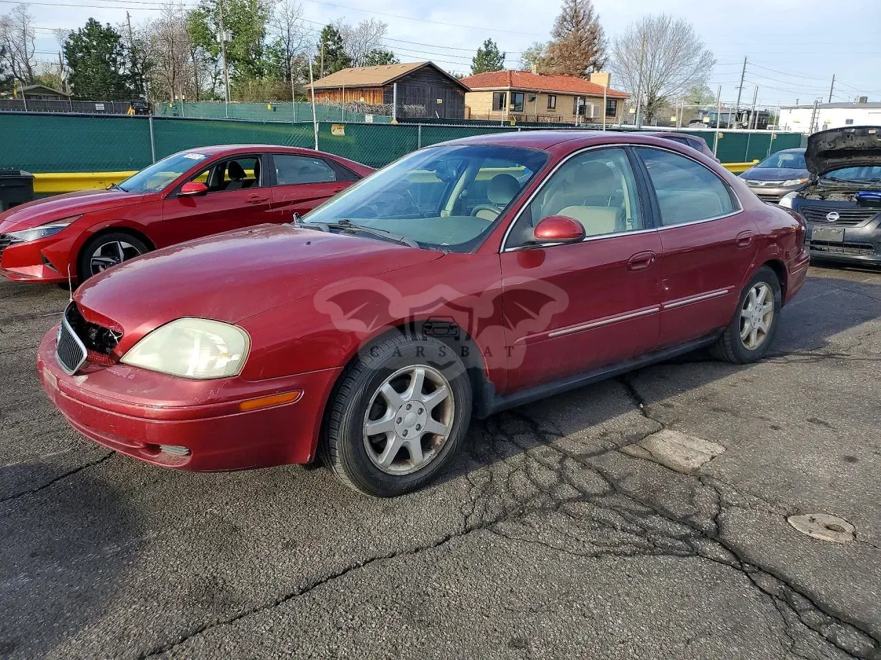 Mercury Sable 3.0L 6 2002
