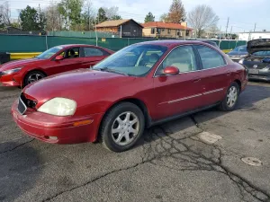 Mercury Sable 3.0L 6 2002