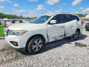Nissan Pathfinder 3.5L 6 2018
