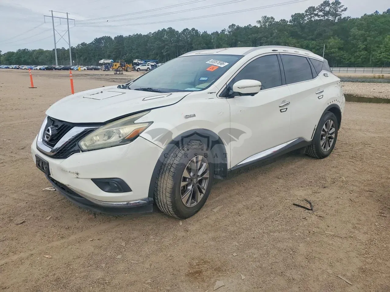 Nissan Murano 3.5L 6 2015