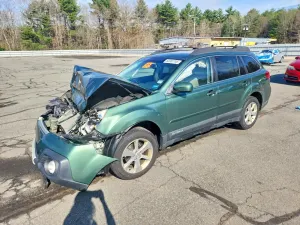 Subaru Outback 2.5L 4 2013