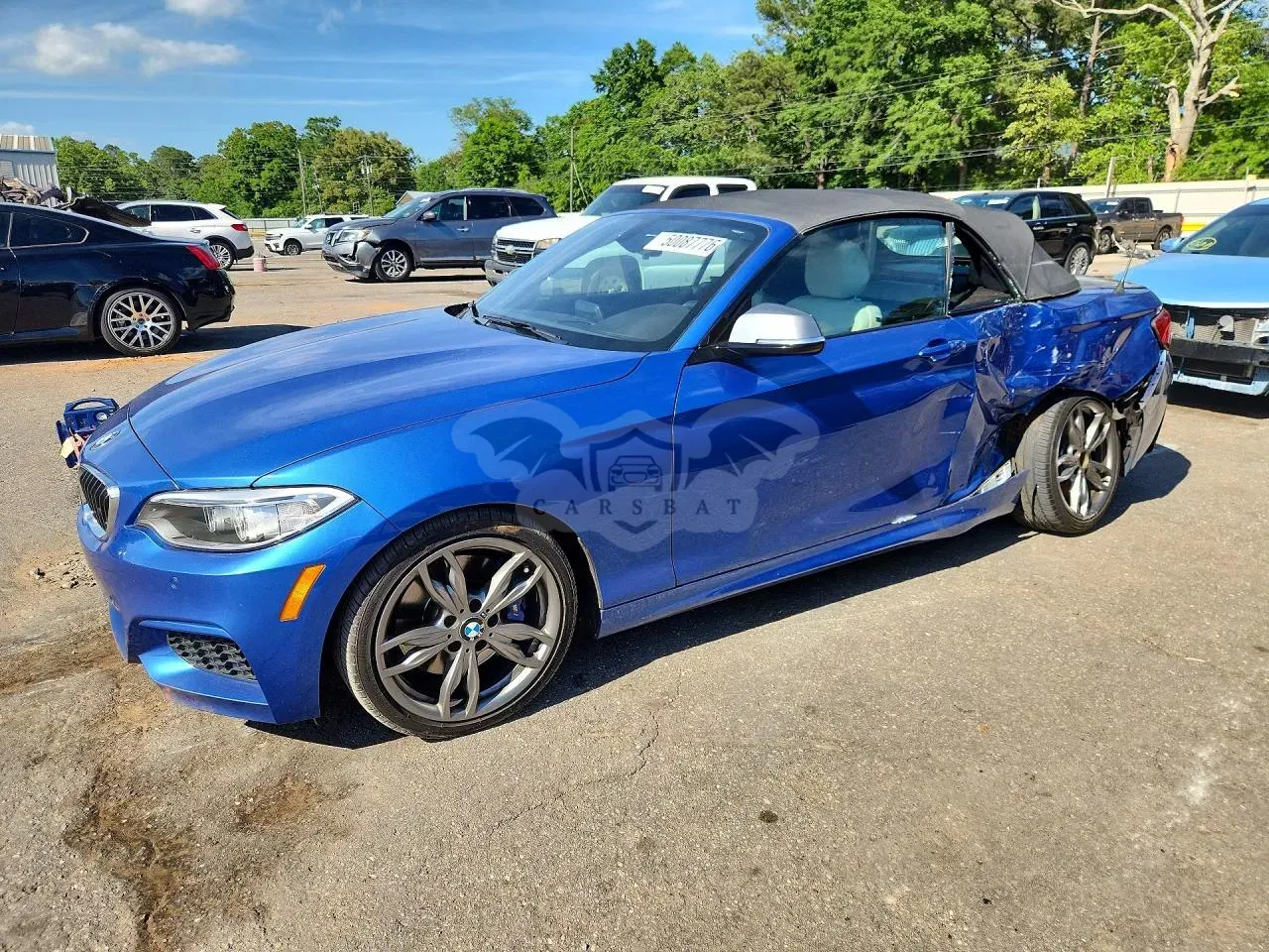 BMW 2 Series 3.0L 6 2015