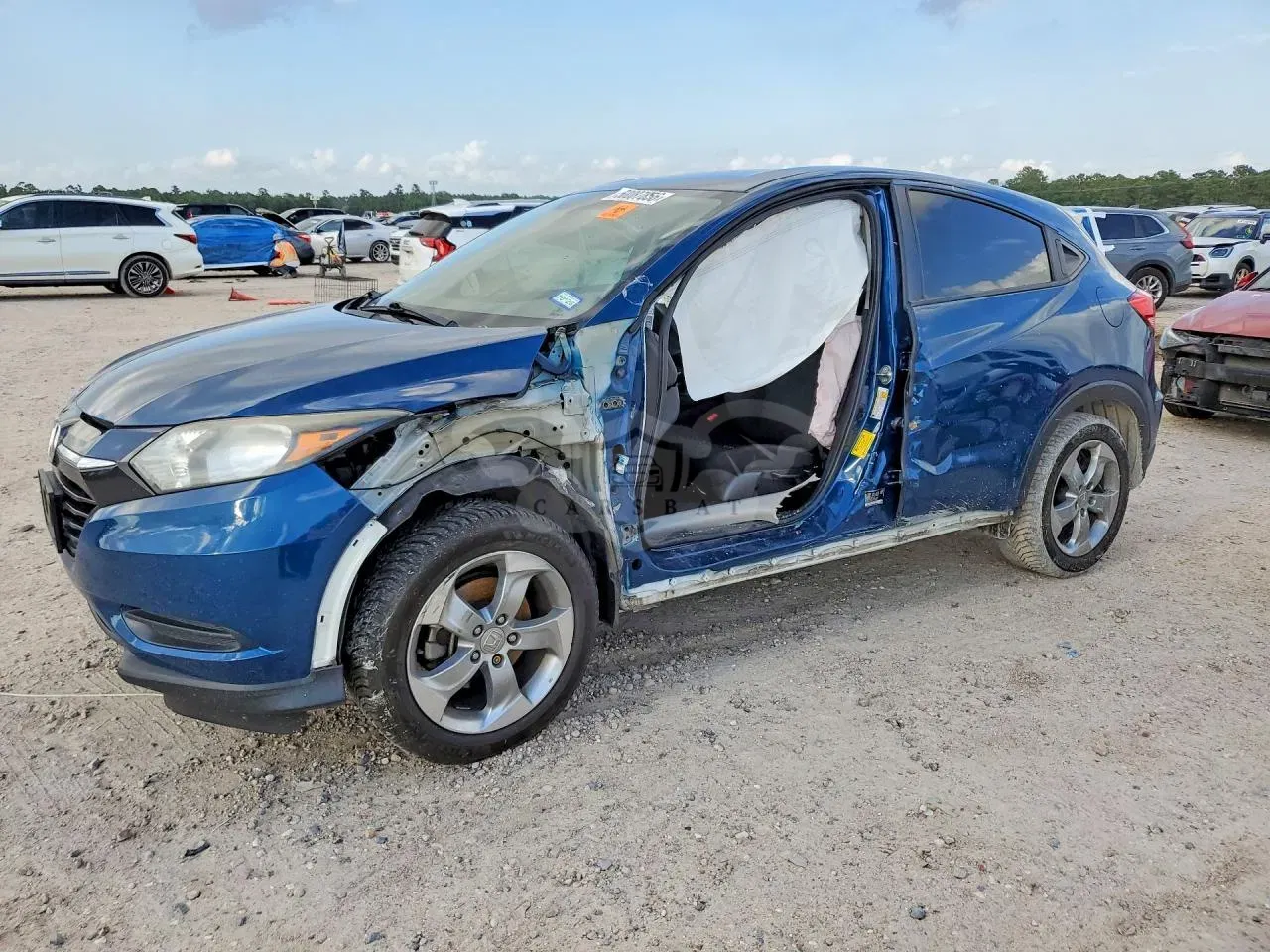 Honda HR-V 1.8L 4 2017