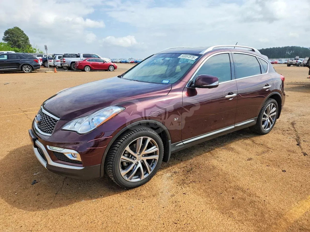 Infiniti QX50 3.7L 6 2016