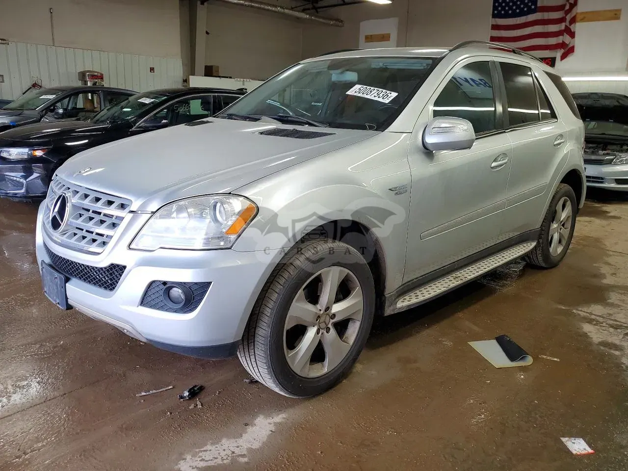 Mercedes-Benz ML 3.0L 6 2009