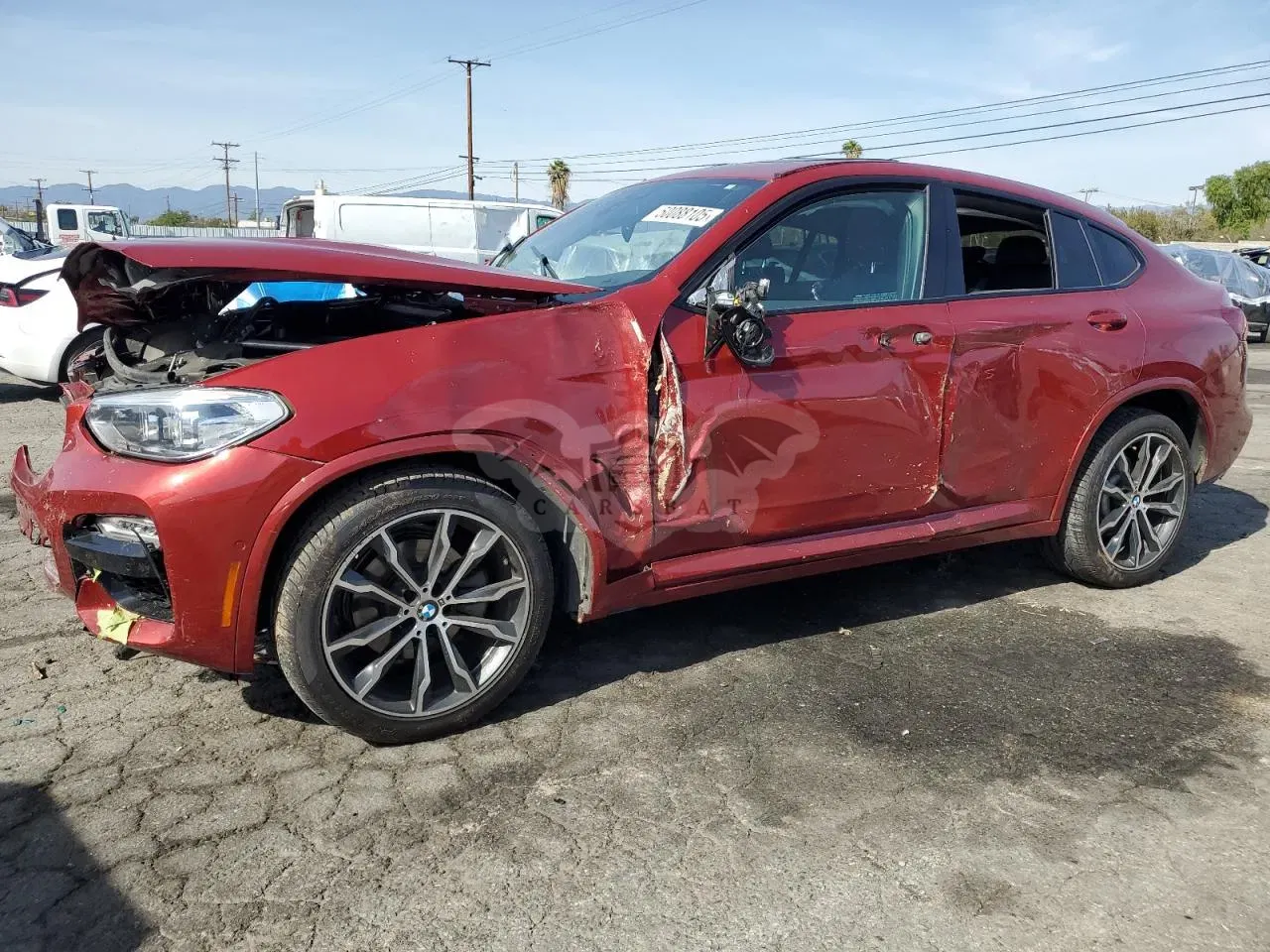 BMW X4 XDRIVE30I 2.0L 4 2019