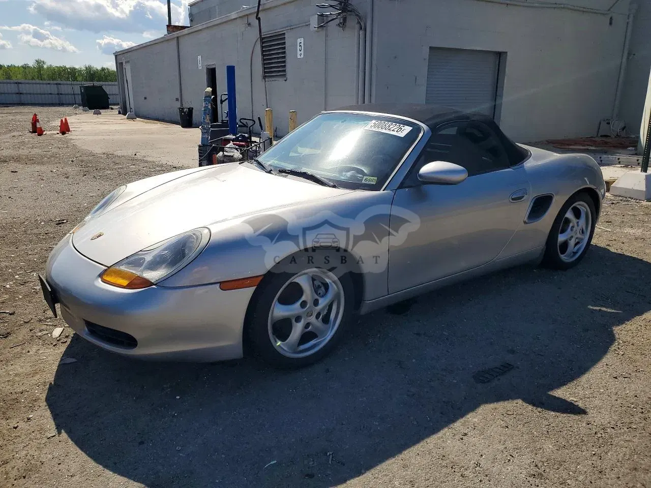 Porsche Boxster 2.7L 6 2000