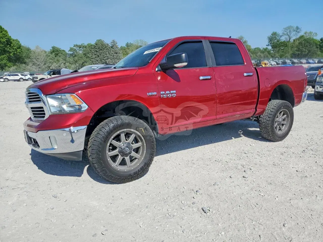 RAM 1500 5.7L 8 2014