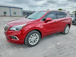 Buick Envision 2.5L 4 2017