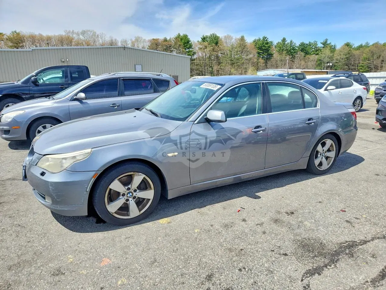 BMW 5 Series 3.0L 6 2008