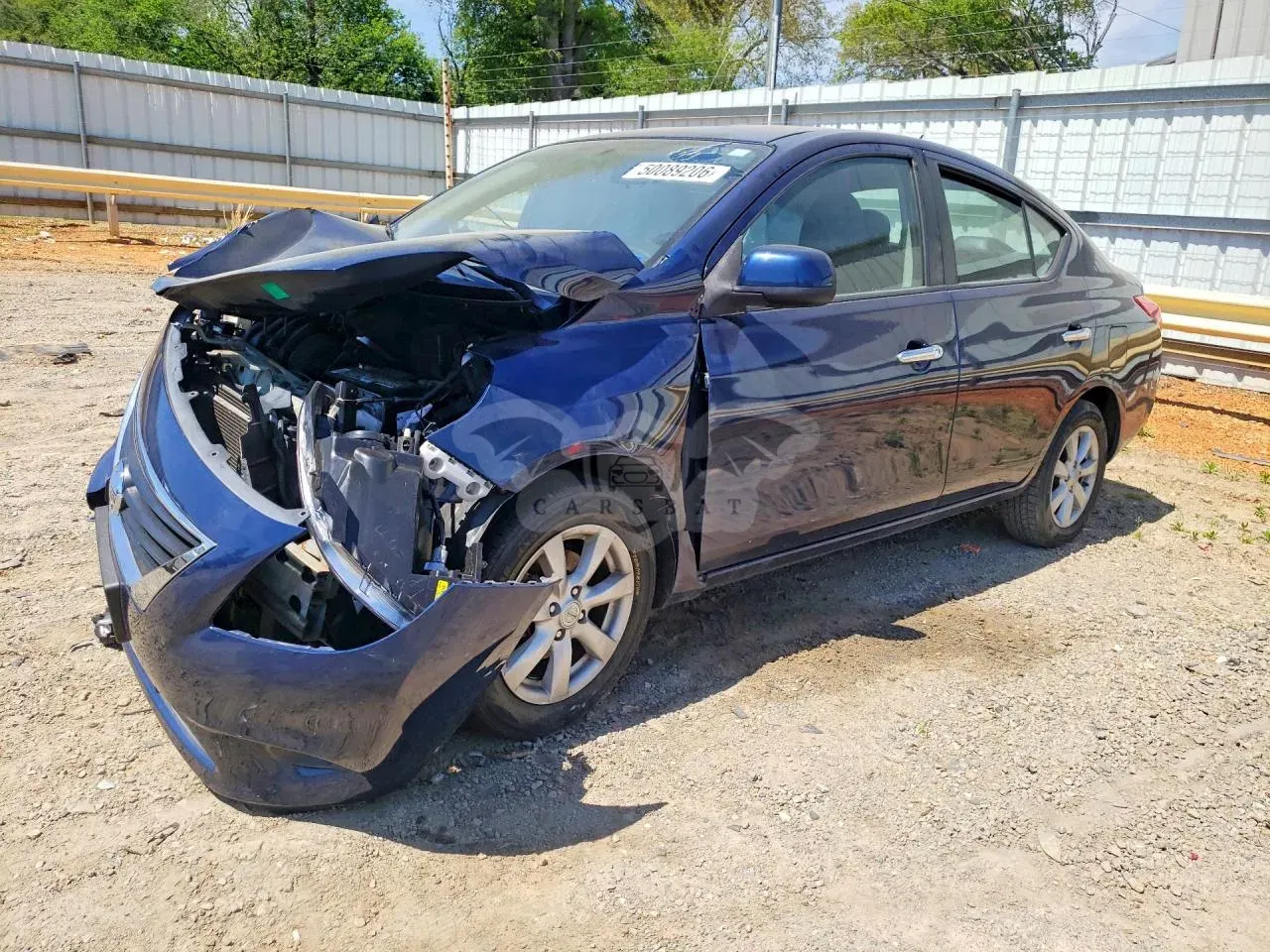 Nissan Versa 1.6L 4 2012