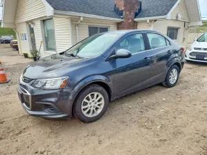 Chevrolet Aveo (Sonic) 1.8L 4 2017