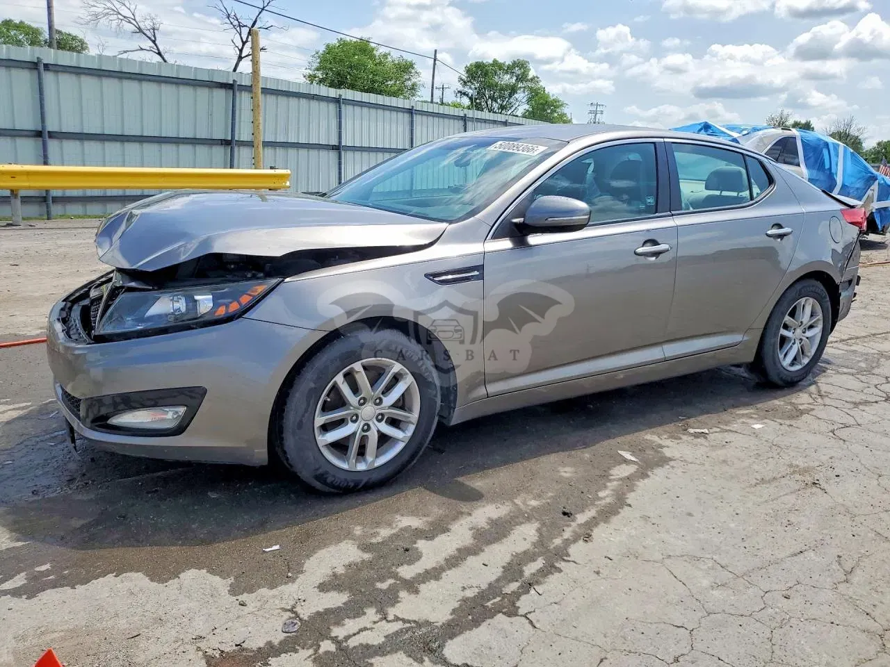 Kia Optima 2.4L 4 2013