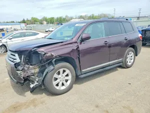 Toyota Highlander 3.5L 6 2011