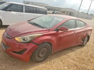 Hyundai Elantra 1.8L 4 2015
