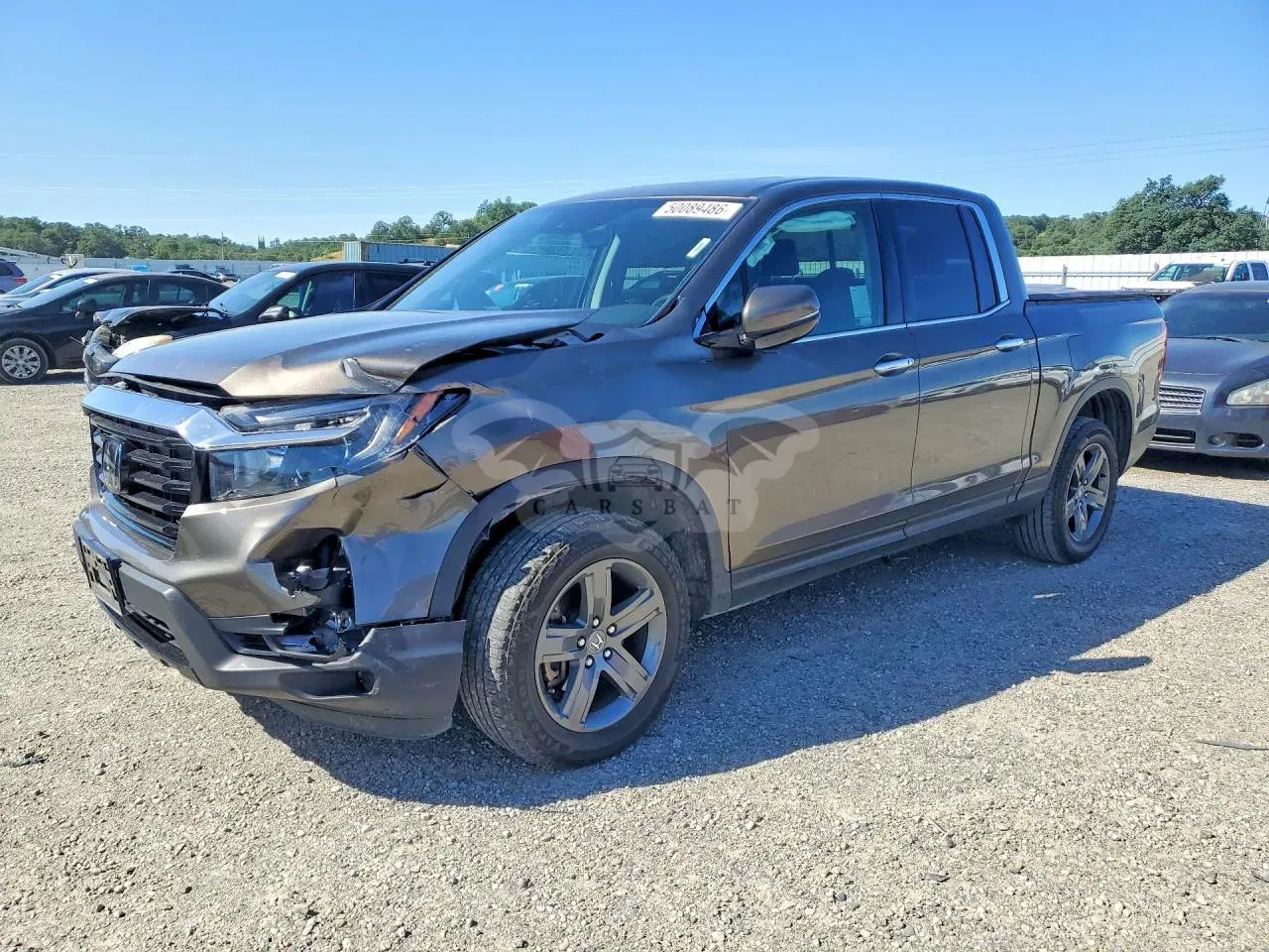 Honda Ridgeline 3.5L 6 2022