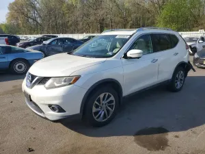 Nissan Rogue 2.5L 4 2015