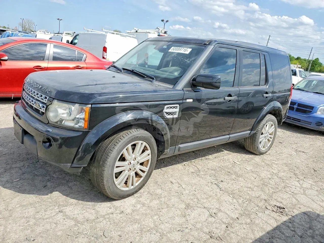 Land Rover Discovery 5.0L 8 2012