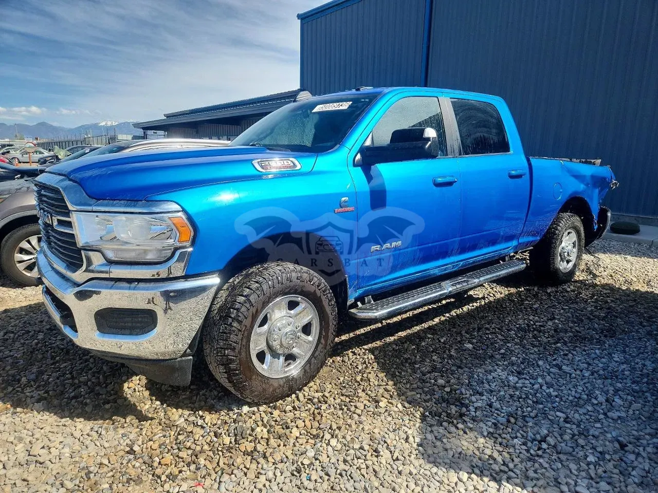 RAM 2500 6.7L 6 2021