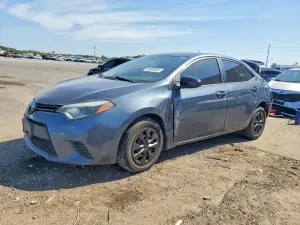 Toyota Corolla 1.8L 4 2015