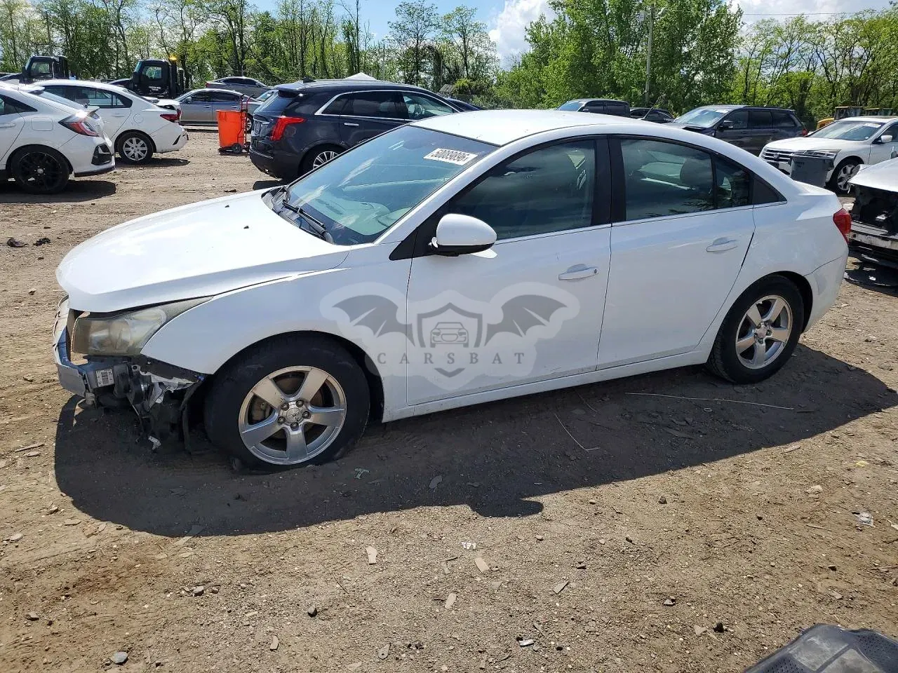 Chevrolet Cruze 1.4L 4 2012