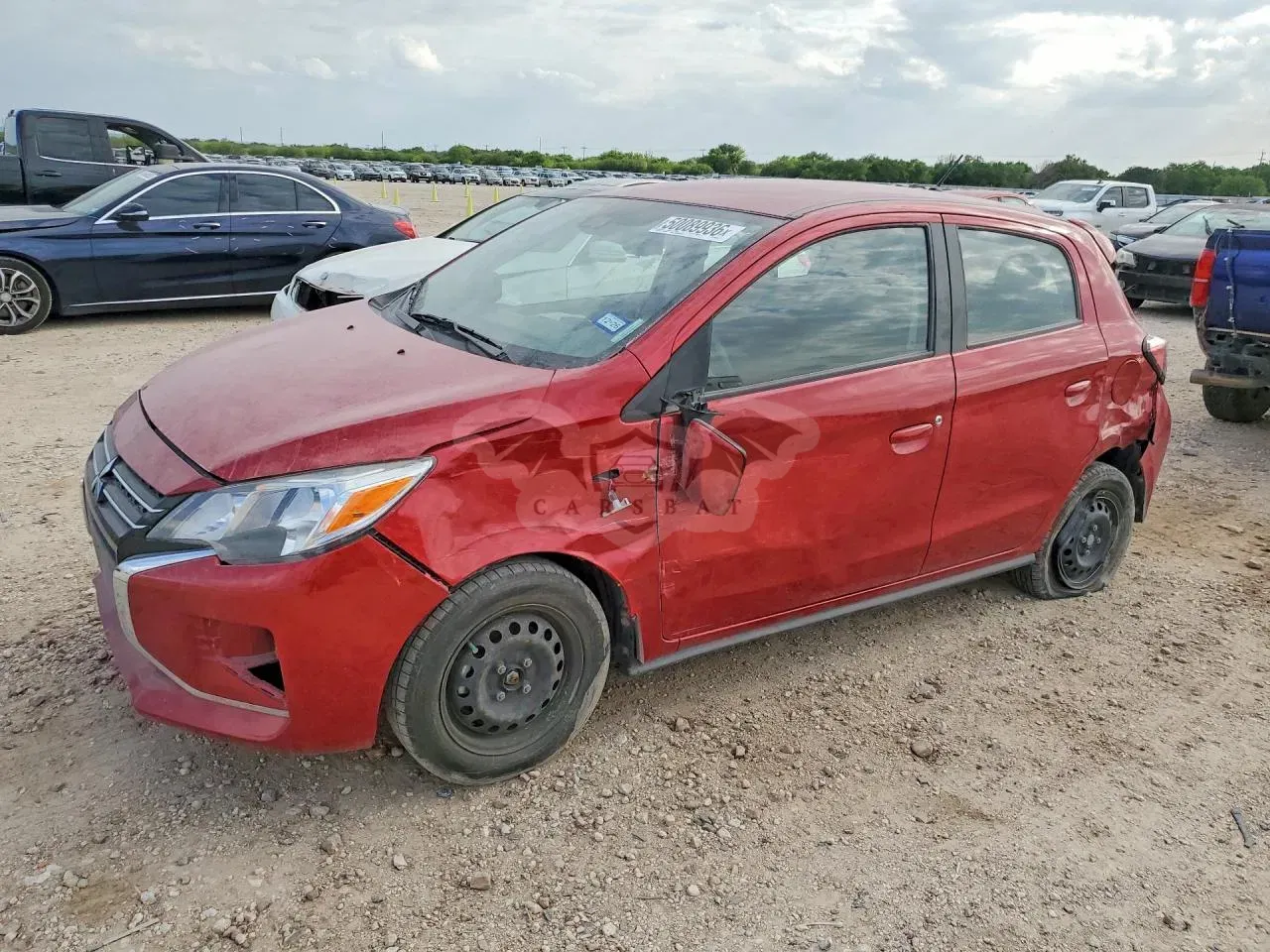 Mitsubishi Mirage 1.2L 3 2023