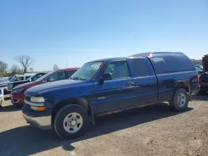 Chevrolet Silverado 1500 5.3L 8 2002