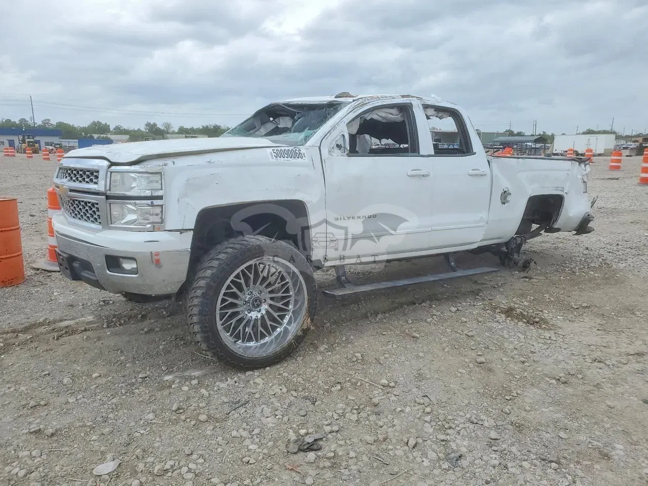 Chevrolet Silverado 1500 5.3L 8 2015