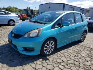 Honda Fit 1.5L 4 2013