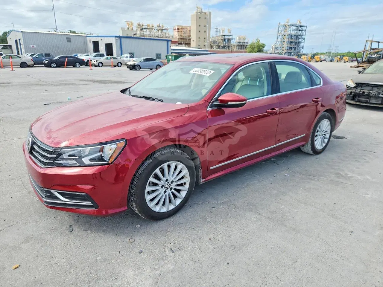 Volkswagen Passat 1.8L 4 2017