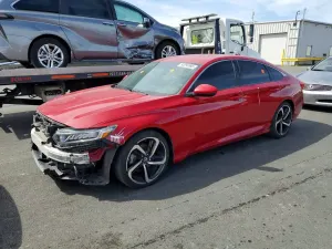 Honda Accord 1.5L 4 2018
