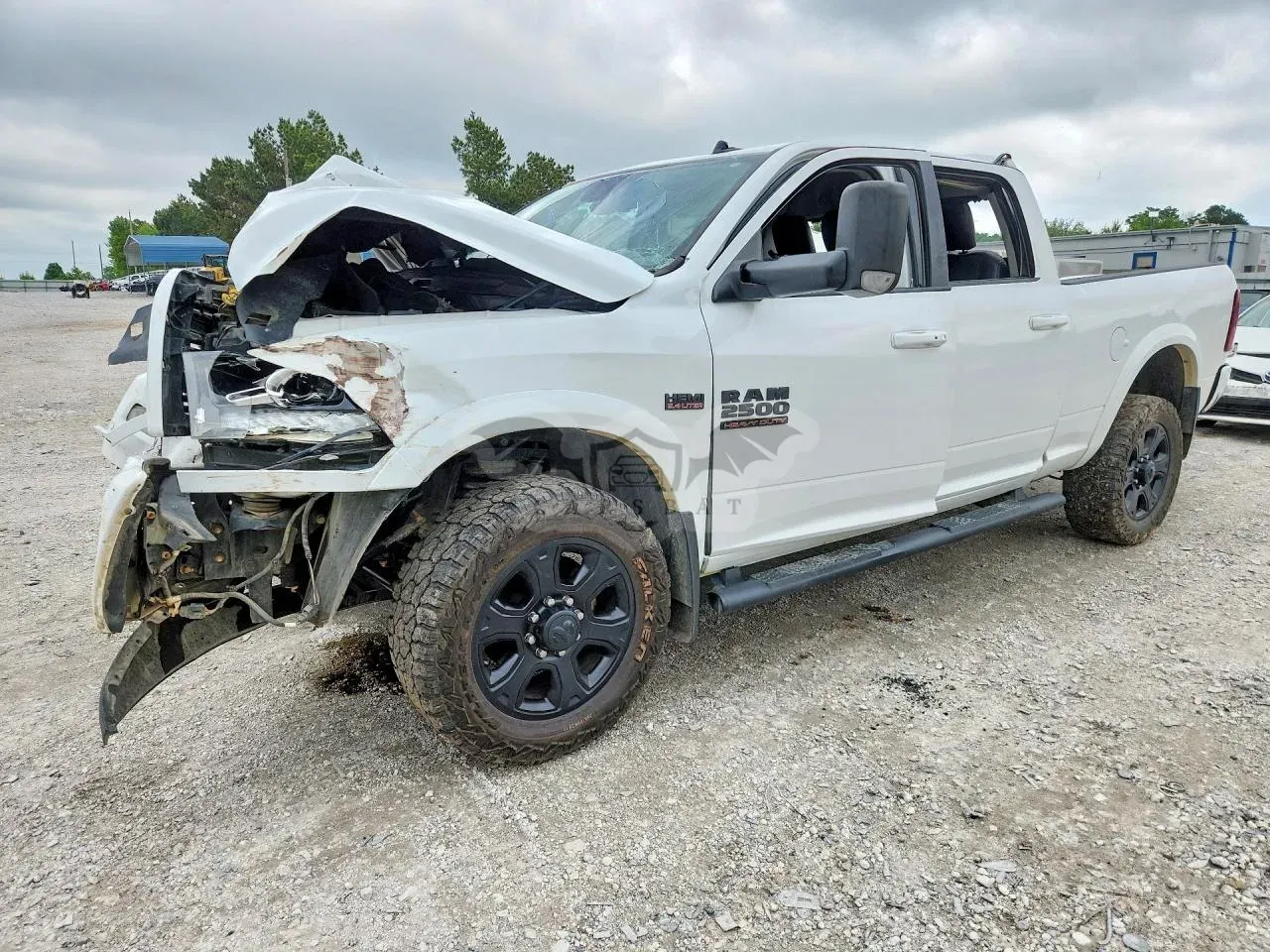 RAM 2500 6.4L 8 2018