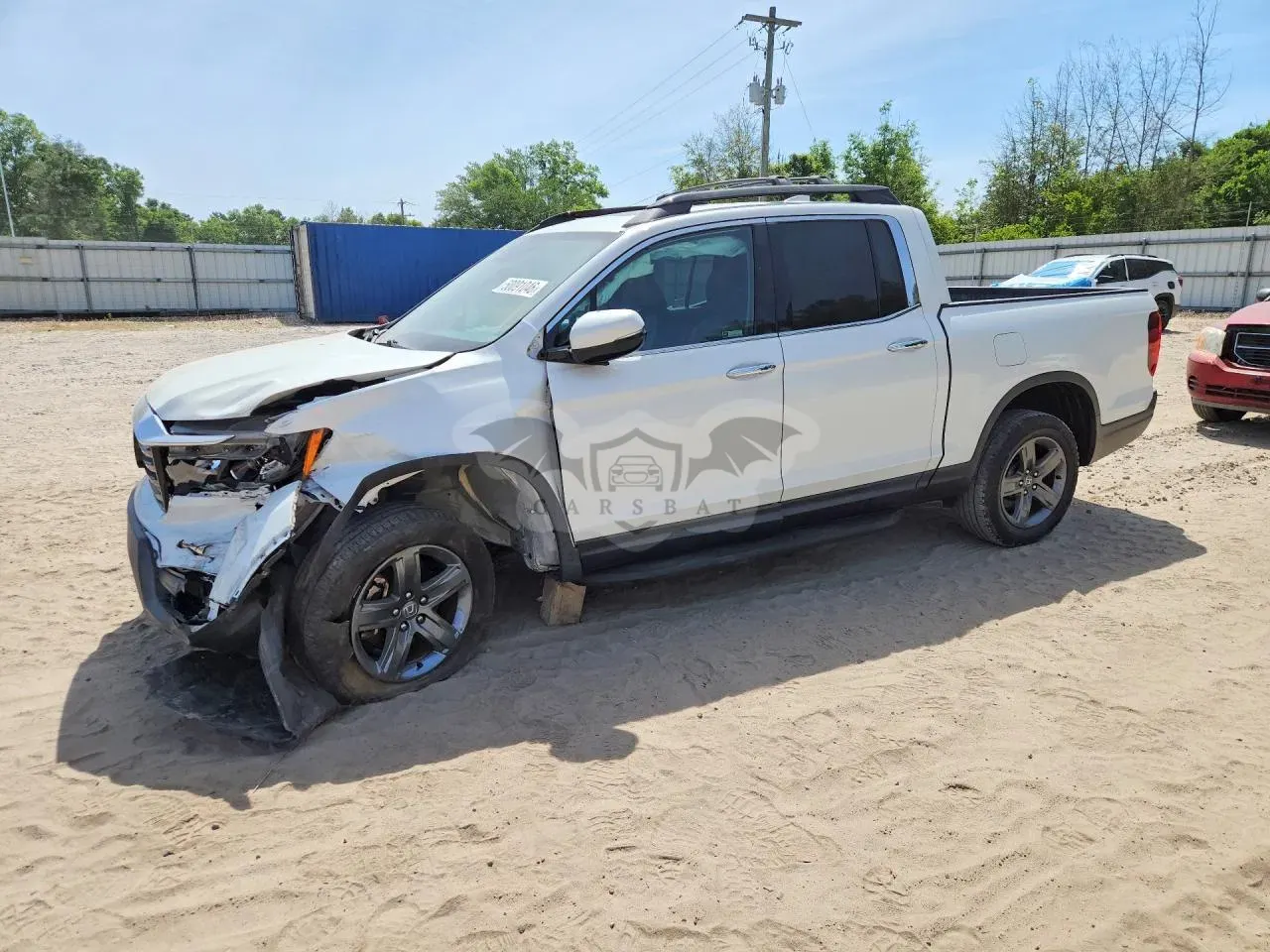 Honda Ridgeline 3.5L 6 2021
