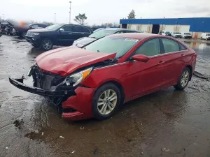 Hyundai Sonata 2.4L 4 2012