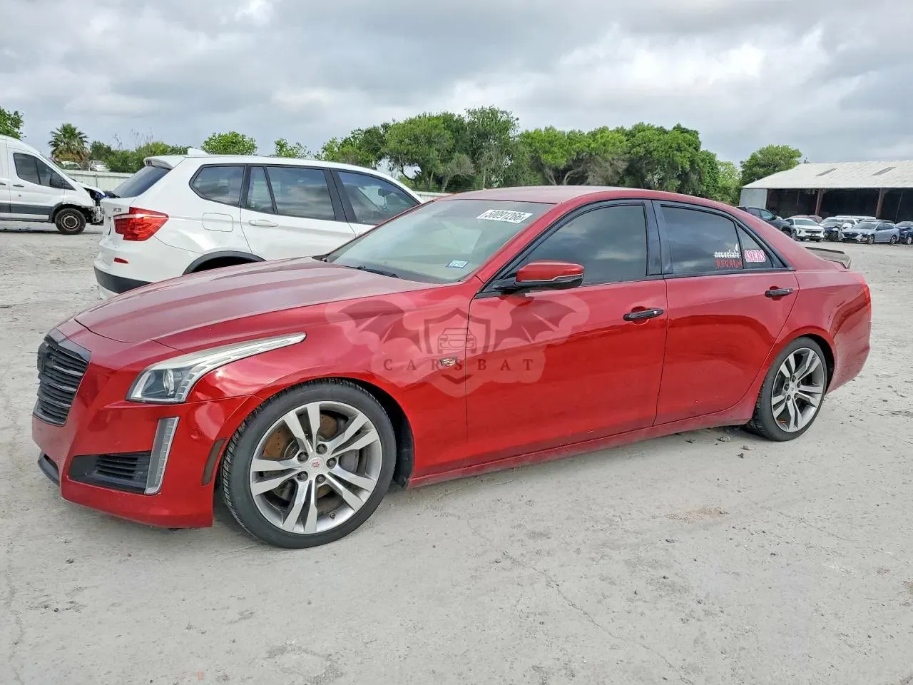 Cadillac CTS 3.6L 6 2015
