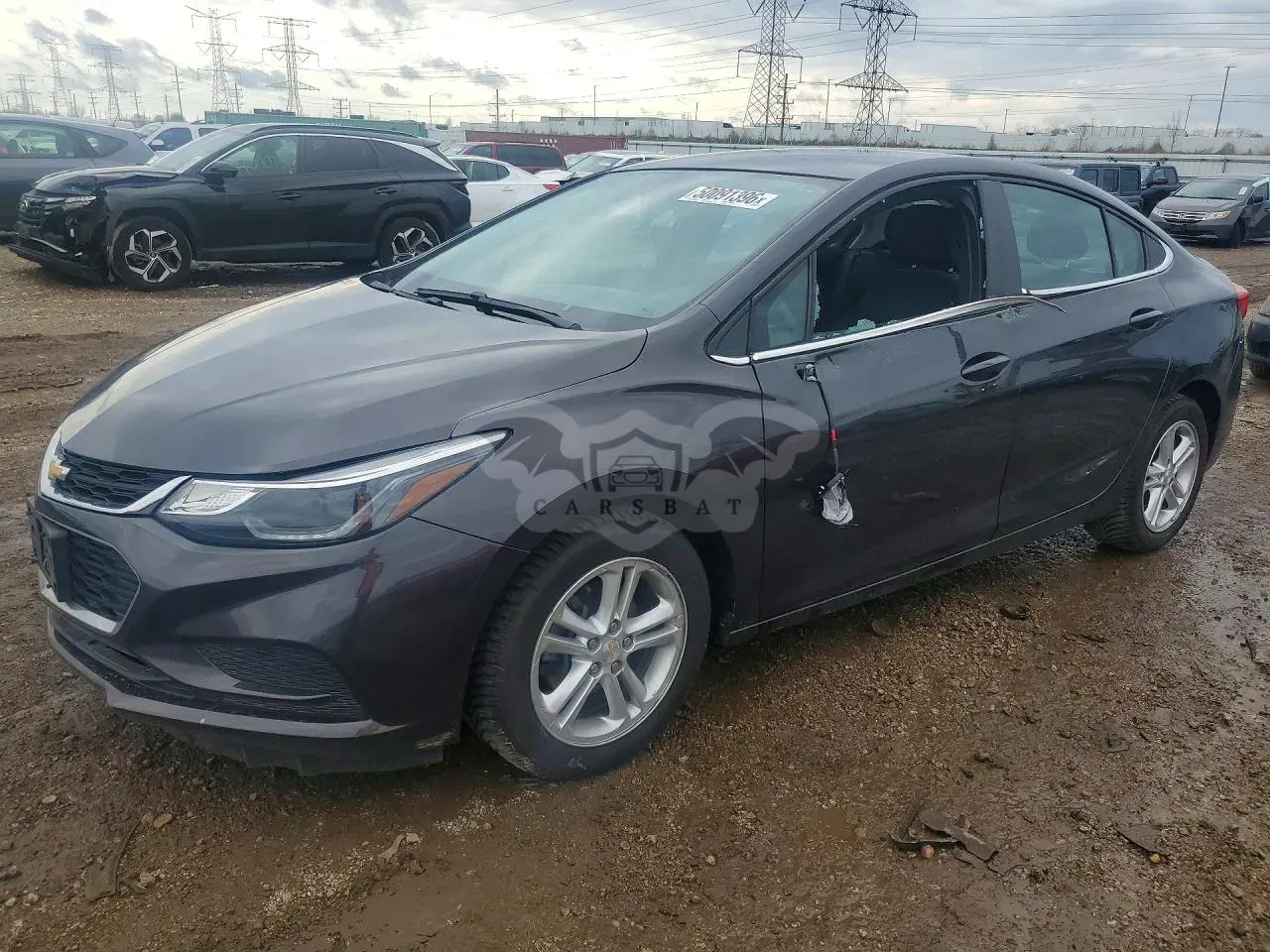 Chevrolet Cruze 1.4L 4 2016