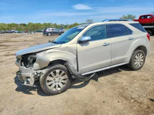 Chevrolet Equinox 2.4L 4 2010