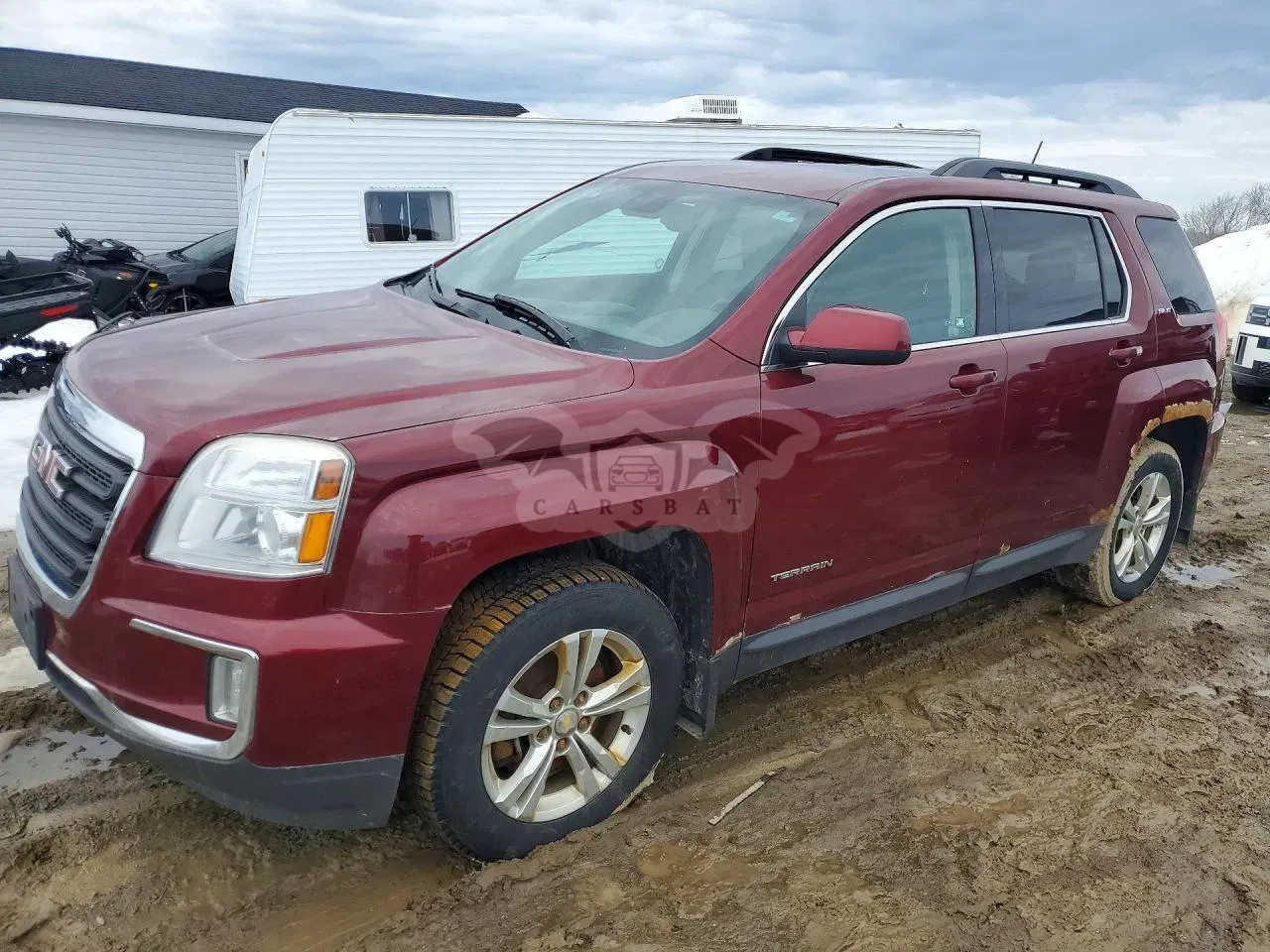 GMC Terrain 3.6L 6 2016