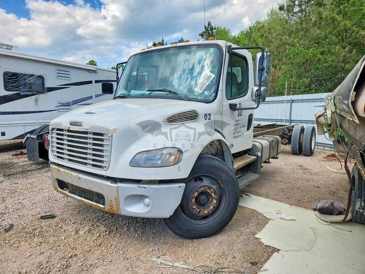 Freightliner Business Class M2 6.7L 6 2015
