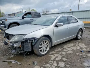Ford Fusion 2.5L 4 2012
