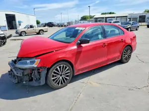 Volkswagen Jetta 1.8L 4 2016