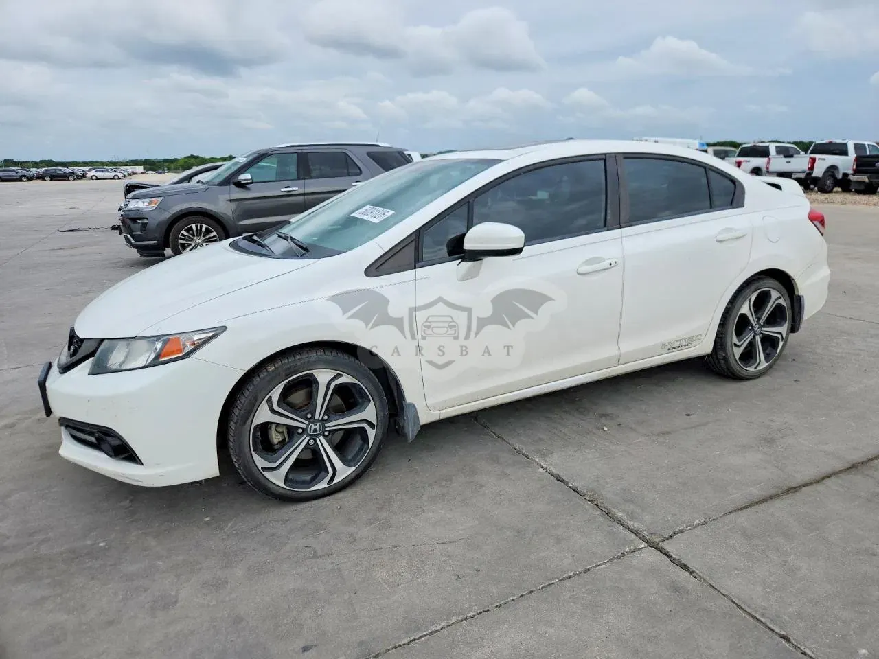 Honda Civic 2.4L 4 2015