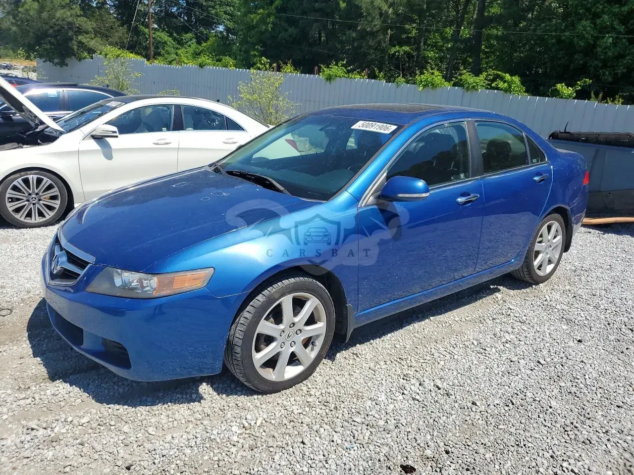 Acura TSX 2.4L 4 2004