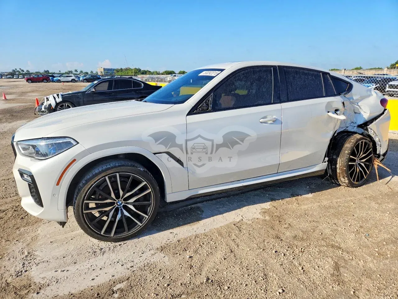 BMW X6 3.0L 6 2021